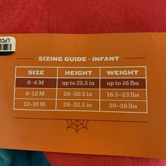 NWT Hyde Eek Boutique Garden Gnome Costume Halloween Party Holiday Fall Cute New - Picture 6 of 6